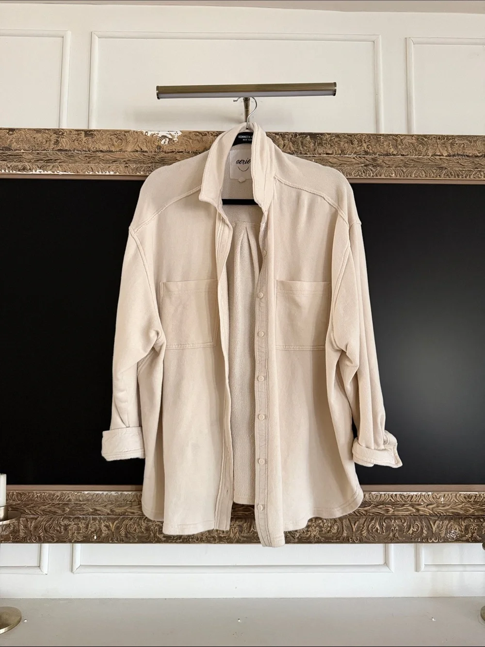 Aerie Cozy Shacket